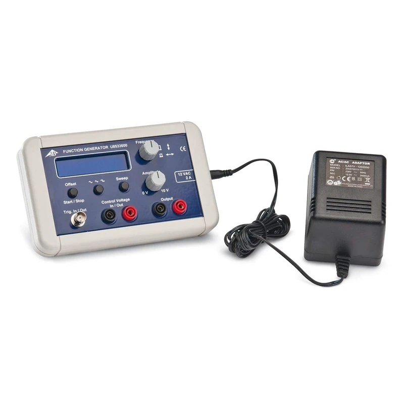 3B Scientific U8533600-230 Function Generator, FG 100, 230V, 50 Hz/60 Hz