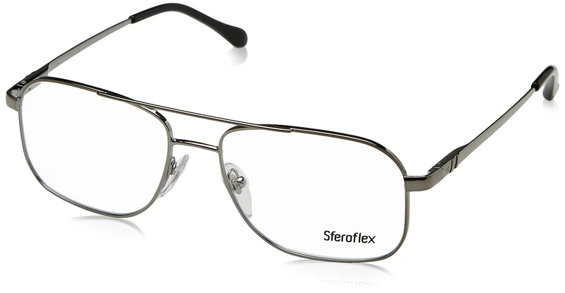 Sferoflex 0Sf2249 Men's Glasses Mounts - Brown - 55
