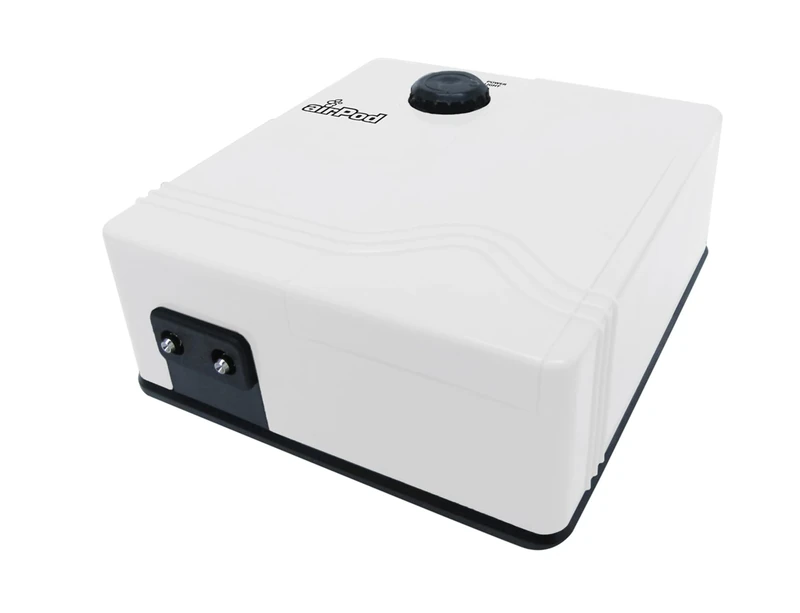 Penn-Plax Air Pod Aquarium Air Pump for Power Outage Automatic Turn On Keeps Fish Safe Up to 55 Gallons, Model:APB1