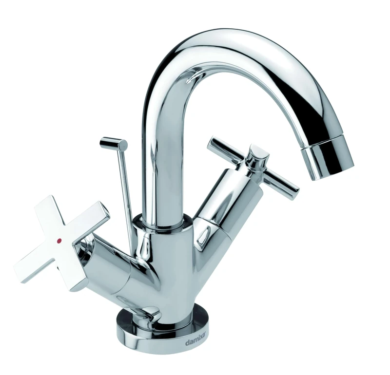 Damixa Ixia Mono Basin Mixer with Pop Up Waste