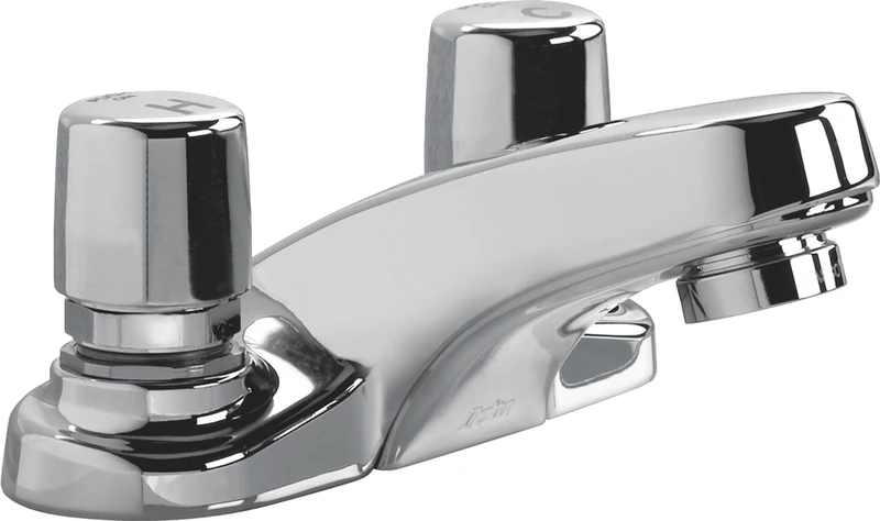 Delta Faucet 2507LF-HDF Metering, Two Handle Metering Faucet, Chrome by Delta Faucet