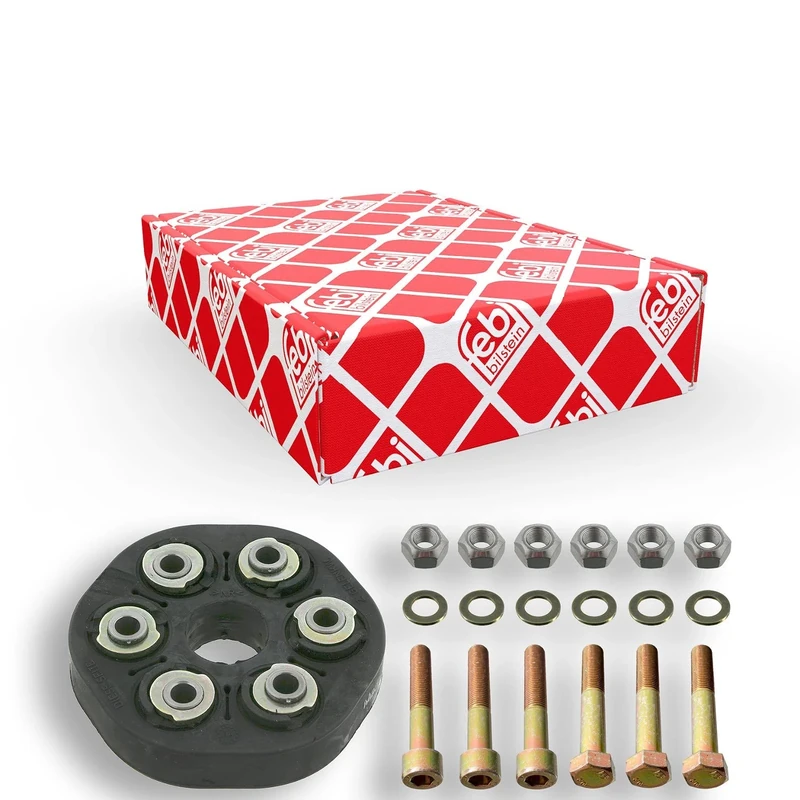 febi bilstein 03616 Flexible Coupling Kit for propshaft, pack of one