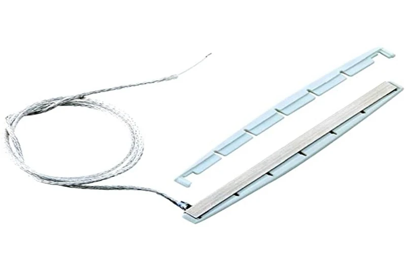 Shadow SH-91 Piezo Pickup For Acoustic Western Guitars - Includes Bridge Saddle