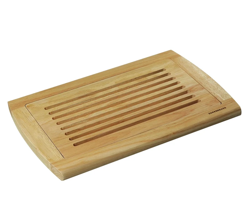 Zassenhaus 50882 Bread Cutting Board, Kitchen Board, 42 x 28 x 2 cm, Bright