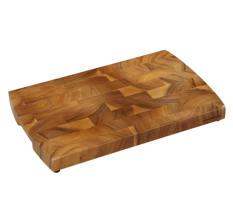 Zassenhaus 55412 Chopping Block, Cutting Board, 40 x 25 x 3 cm Acacia