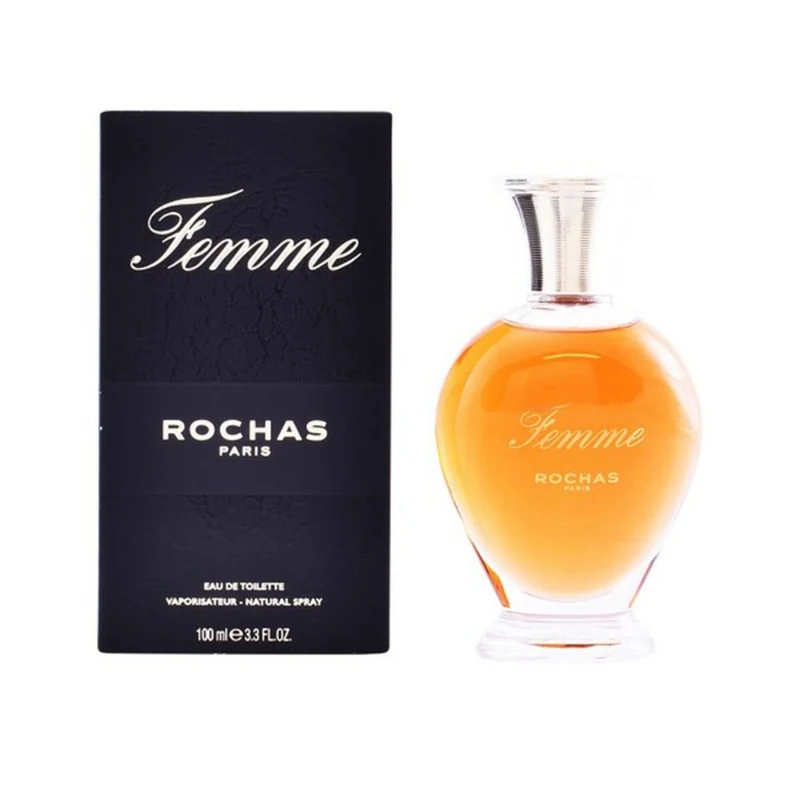 Rochas Femme Eau de Toilette, 100ml