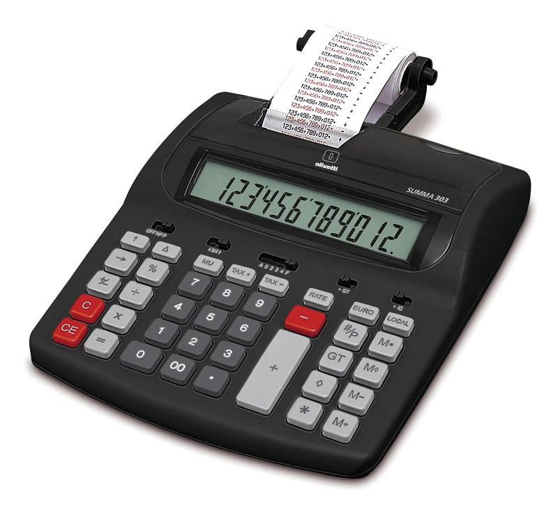 Olivetti Summa 303 Calculator.