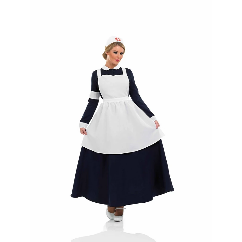 Fun Shack, Florence Nightingale Costume Adult, Halloween Costume, M