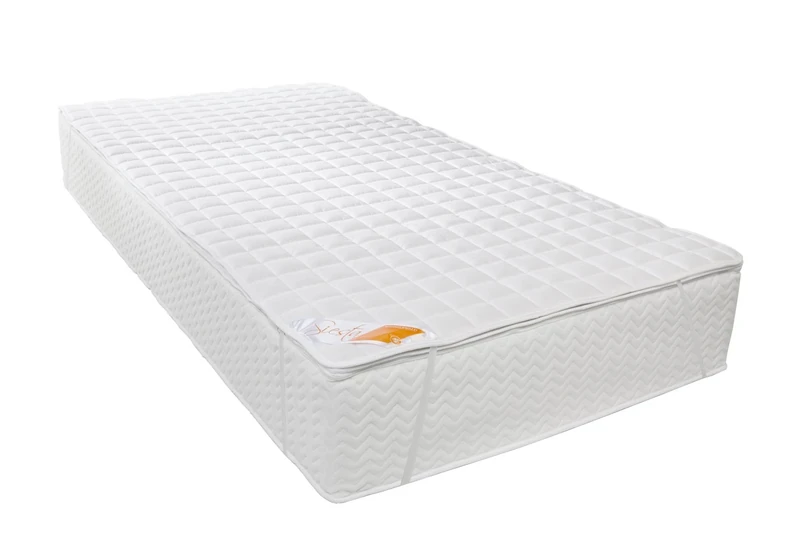 Böhmerwald 409604 Virgin Wool Mattress Cover 120 x 200 cm, 1200 g - Image 1
