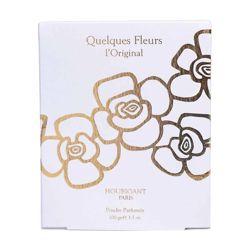 HOUBIGANT Quelques Fleurs Women's Body Powder Refill 150 g - Image 1