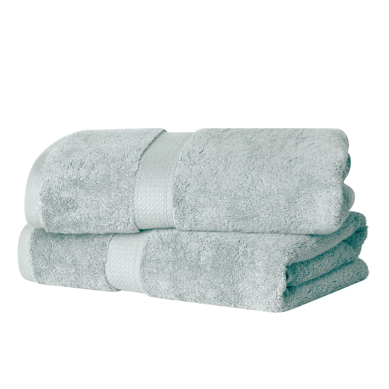 Home City, 100% Cotton, Towel Set, Seafoam - Towel