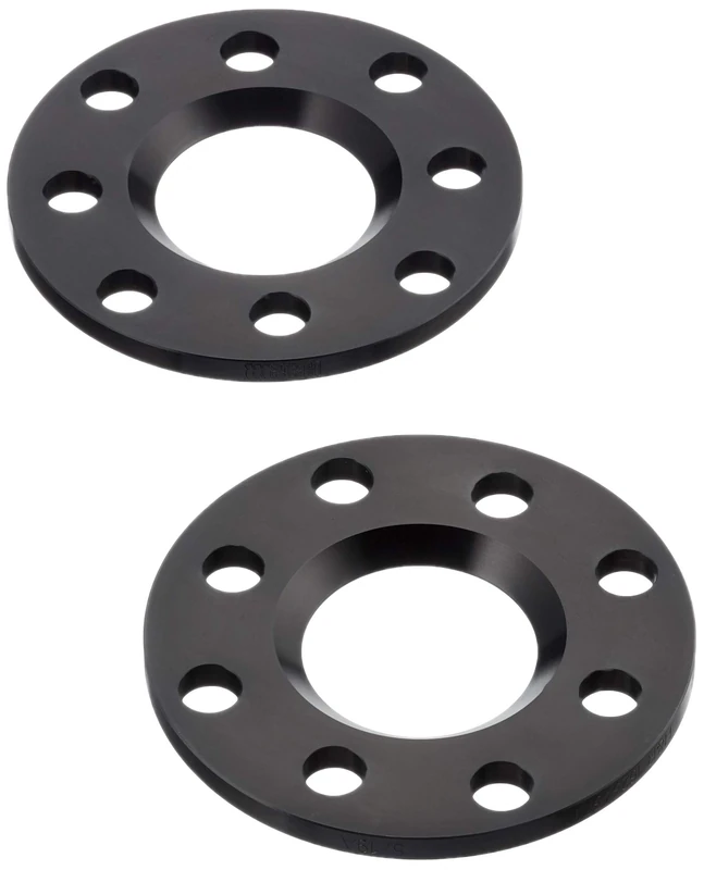 H&R DR-System Wheel spacer set 16mm per axle - Bolt pattern 4x100/108 - Hub 57,1mm - Bolt size M12x1,5 - compatible with Audi/BMW/Skoda/Seat/Volkswagen - Black