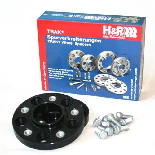 H&R Wheel Spacers B5075740 2x25mm 5x120