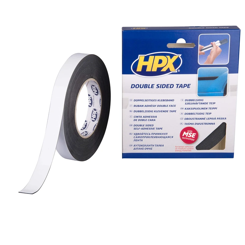 HPX MZC05 Double Sided Assembly Line Tape, 19 mm x 10 m