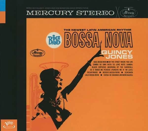Quincy Jones - Big Band Bossa Nova (BRD audio)