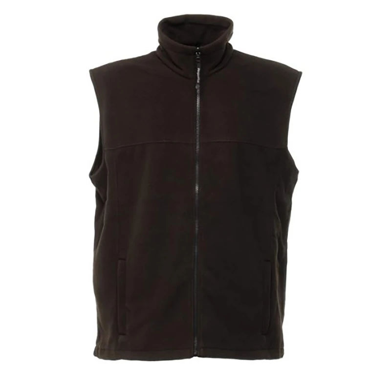 Regatta Men's Professional Haber Ii Full Zip Quick Drying Fleece Bodywarmer - Perfect for Walking, Hiking & Camping - Image 1