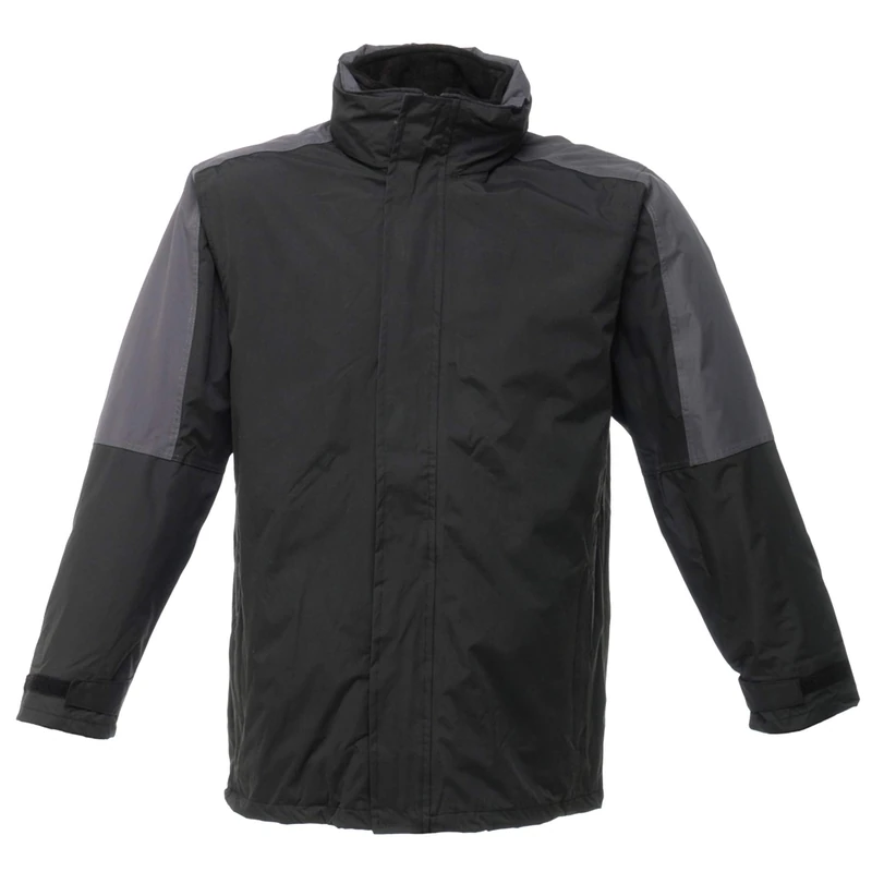 Regatta TRA130 28P80 Men's Defender III 3-in-1 Jacket, X-Large, Black/Seal Grey