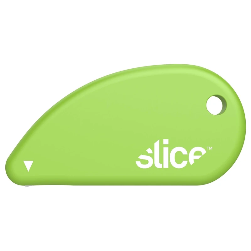 Slice 00200-CS Safety Cutter Blister Pack with Micro Ceramic Blade, Green (Pack of 48)