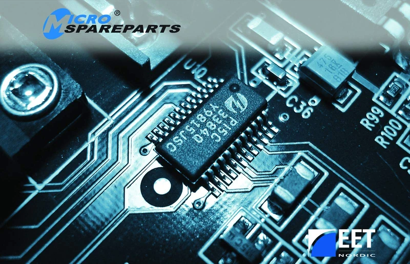 MicroSpareparts Replacement Roller Kit Lj P2055 Ser