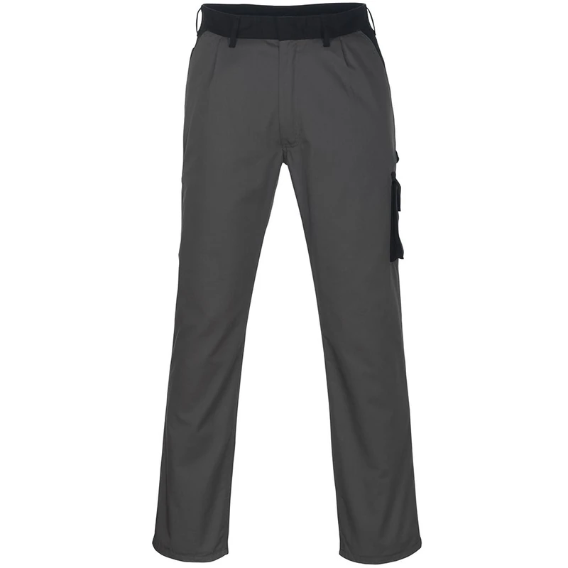 Mascot 08779-442-8889 Fano Image Lightweight Trouser with Thigh Pockets, Size 90C64, Anthracite/Black