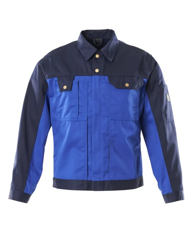Mascot 00909-430-1101-C44 Size C44 "Como" Work Jacket - Cornflower Blue/Marine Blue
