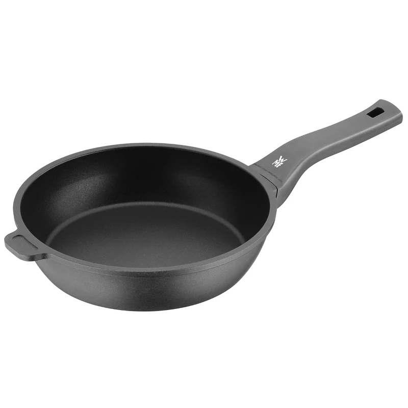 WMF 24 cm High Permadur Premium Frying Pan, Black