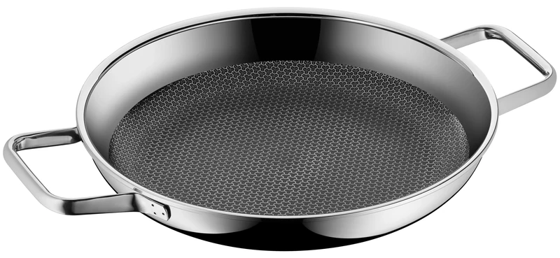 WMF 28 cm Profi Resist Serving Pan, Silver