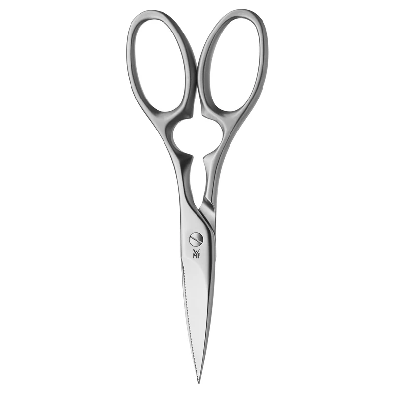 WMF Grand Gourmet Kitchen Scissors, Silver - Image 1