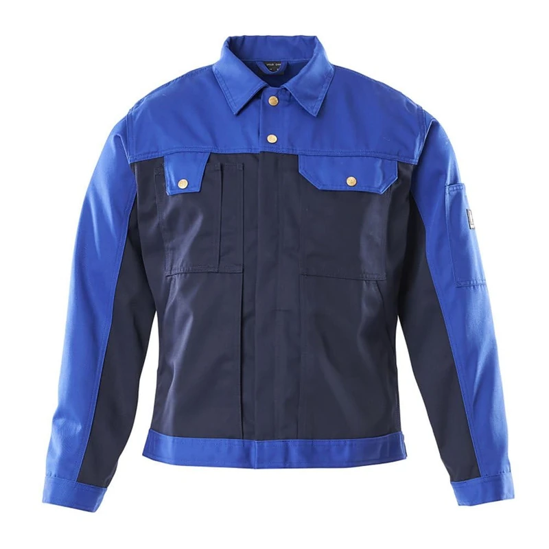 Mascot 00907-630-111 Capri Image Cotton Jacket, Size C66, Navy/Royal