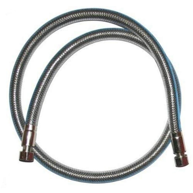 COMAP S651111 Stainless Steel Natural Gas Hose 1 m Unlimited Validity Screw-On Connection 1 m