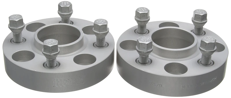 H&R DRA-System Wheel spacer set 60mm per axle - Bolt pattern 4x108 - Hub 63,3mm - Bolt size M12x1,5 - compatible with Ford