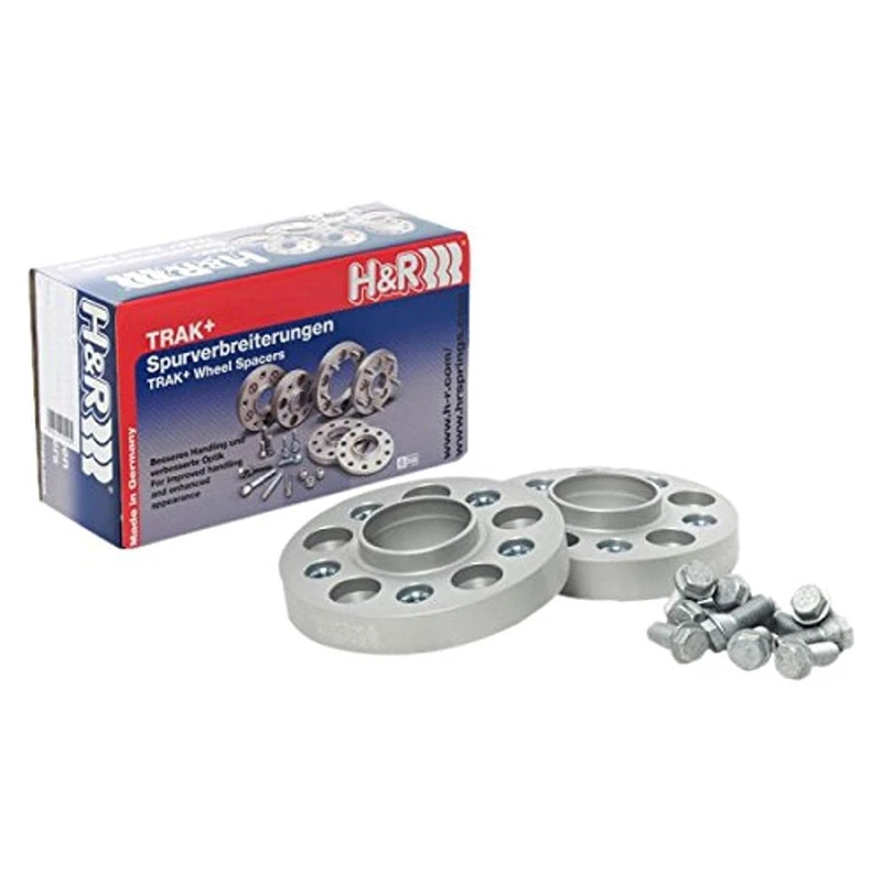 H&R DRA-System Wheel spacer set 50mm per axle - Bolt pattern 4x130 - Hub 78,6mm - Bolt size M14x1,5 - compatible with Volkswagen