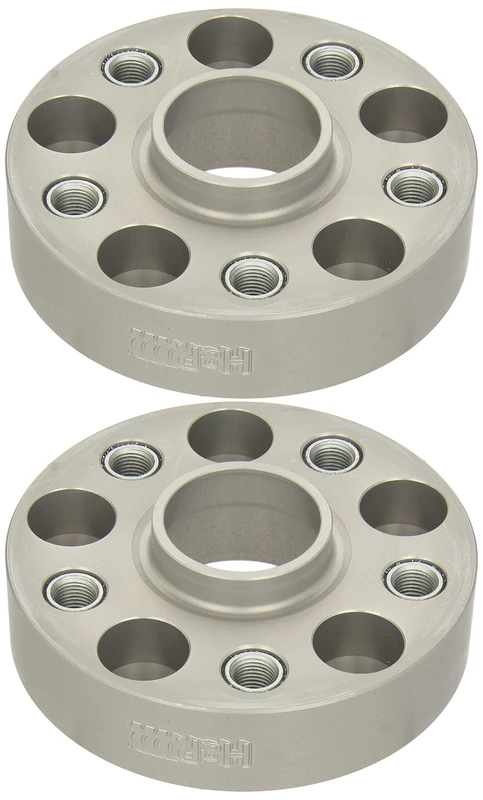 H&R DRA-System Wheel spacer set 70mm per axle - Bolt pattern 5x112 - Hub 57,1mm - Bolt size M14x1,5 - compatible with Audi/Ford/Bentley/Seat/Skoda/Volkswagen