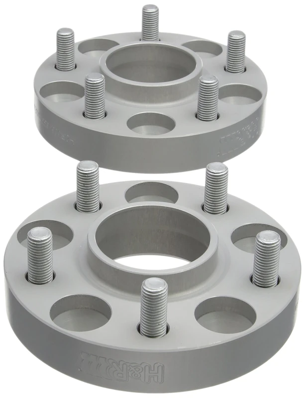 H&R DRM-System Wheel spacer set 50mm per axle - Bolt pattern 5x112 - Hub 63,3mm - Bolt size M12x1,5 - compatible with Ford