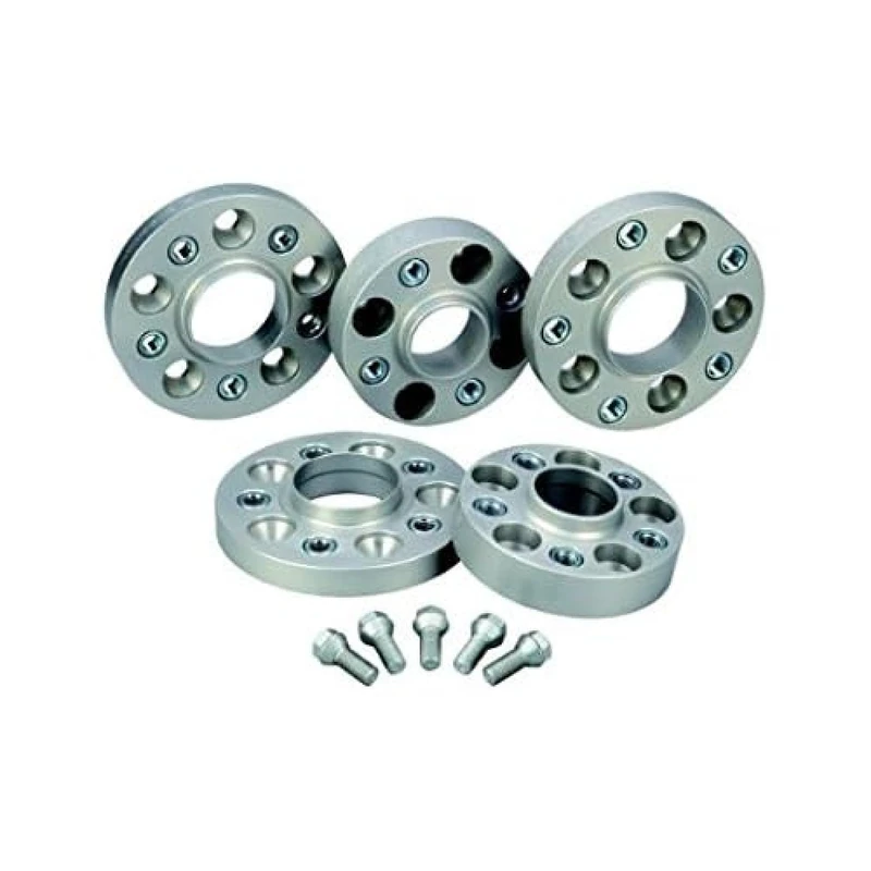 H&R DRA-System Wheel spacer set 90mm per axle - Bolt pattern 5x120 - Hub 72,5mm - Bolt size M14x1,25 - compatible with BMW/Mini