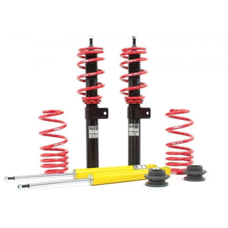 H&R 39525-1 Monotube Aluminum Coil Over Kit