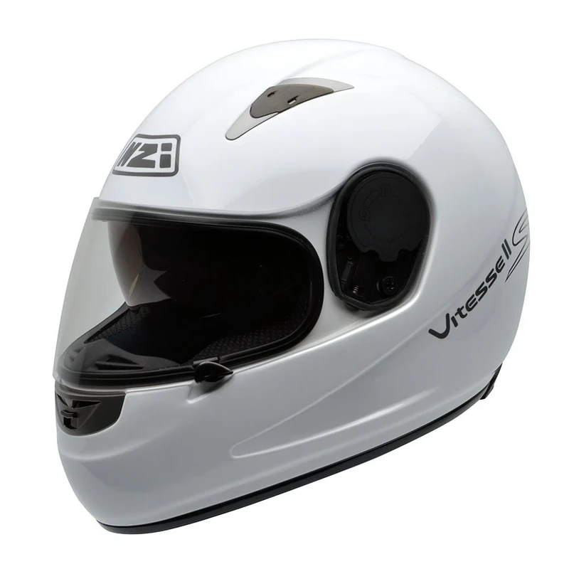 NZI Vitesse II Motorbike Helmet, White, 58-59