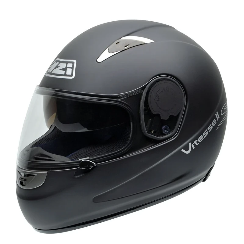 NZI Speed S Motorcycle Helmet, Black Mattt, 60-61