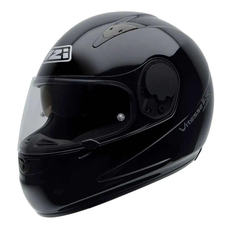 Vitesse NZI II Motorbike Helmet, Black, 60-61