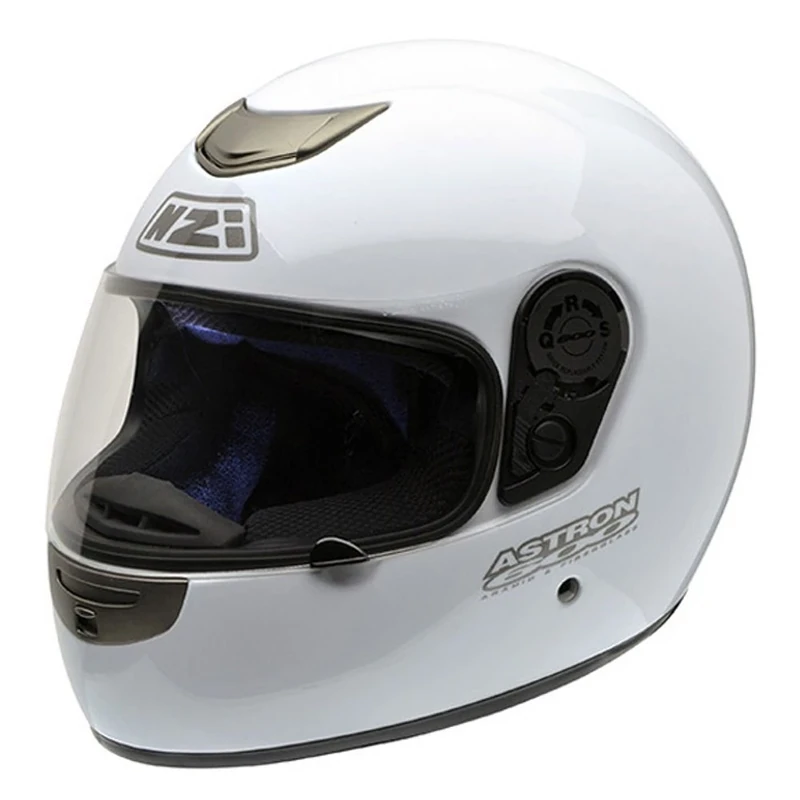 NZI 150244G093 Activy SOB Full Face Motorcycle Helmets, Black Matte, 60-61 (XL)