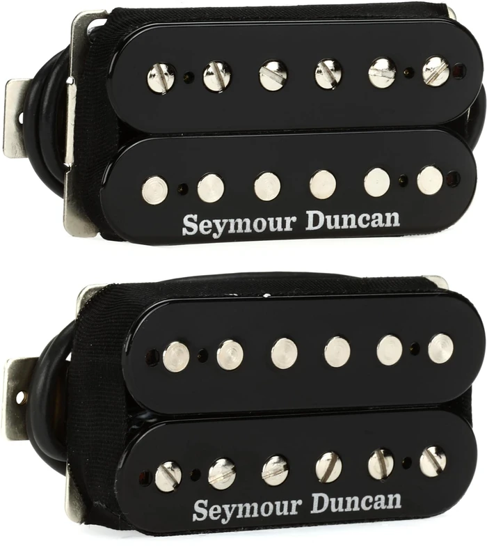 Seymour Duncan Whole Lotta Humbucker sh-18s Kit Hb Electric Guitar Pickup Black