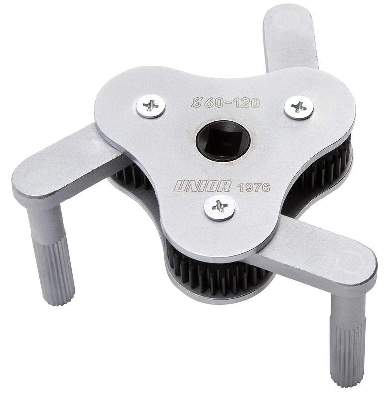 Unior 1976/2 Oil Filter Wrench Adjustable 3/8 Inch (60-120)