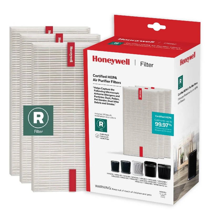 Honeywell Filter R True HEPA Replacement Filter - 3 Pack, HRF-R3 by Kaz - Image 1