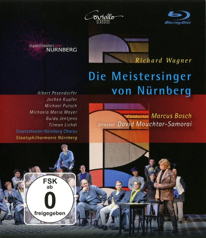 Die Meistersinger Von Nürnberg: Staatstheater Nürnberg (Bosch) [Blu-ray] [Region B] [NTSC]