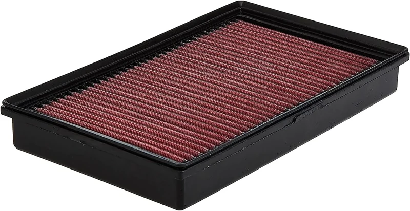 K&N Replacement Air Filter compatible with Nissan Altima 2.5 2013-2016 (33-2478)