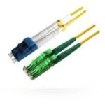 MicroConnect LC/UPC – E2000/APC 9/125, 3 M LC E-2000 (APC) Yellow 3 m Fibre Optic Cable – LC FIBER OPTIC CABLE (9/125, 3 M, 3 M, E-2000 (APC), Yellow)
