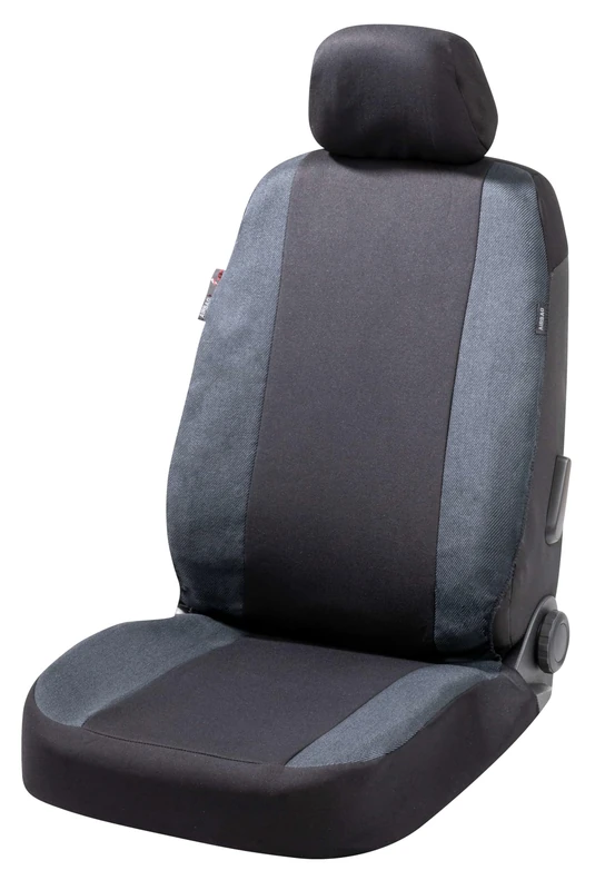 Walser Car Seat Cover Lowback, Universal Size 1 Single Seat Front Anthracite