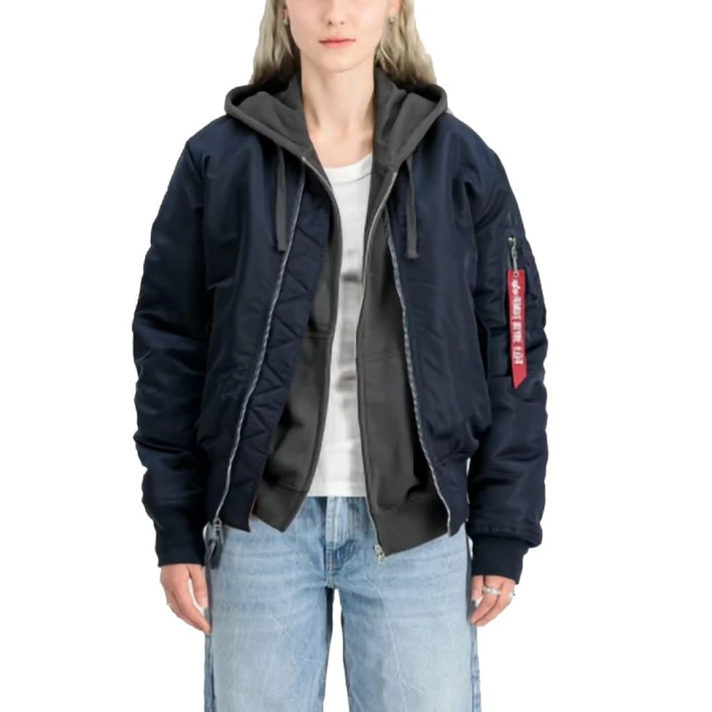 Alpha Industries Men's MA-1 Jacket, Blue (dark blue 07) ,3X-Large