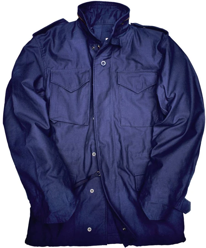 Alpha Industries M-65 (Heritage) Field Jacket for Men Navy