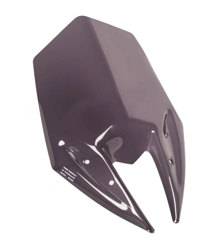 Puig 6401F Windshield for Kawasaki Z800 2013-2014, Dark Smoke, Medium